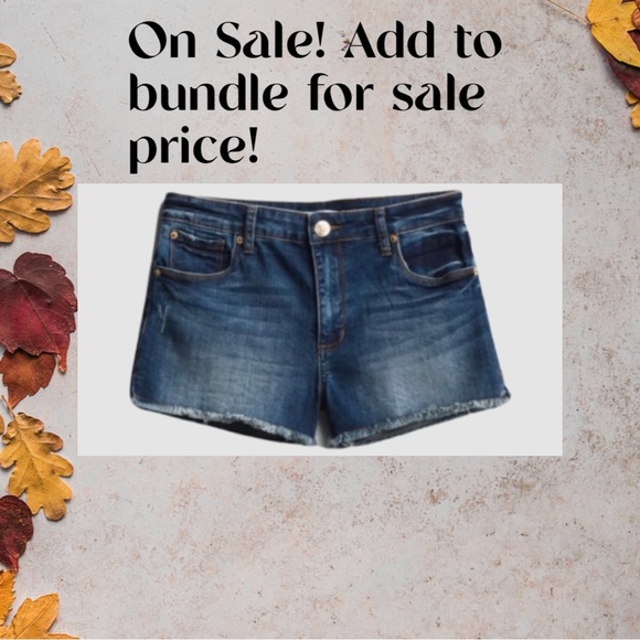 STS Blue Pants - STS Blue denim shorts